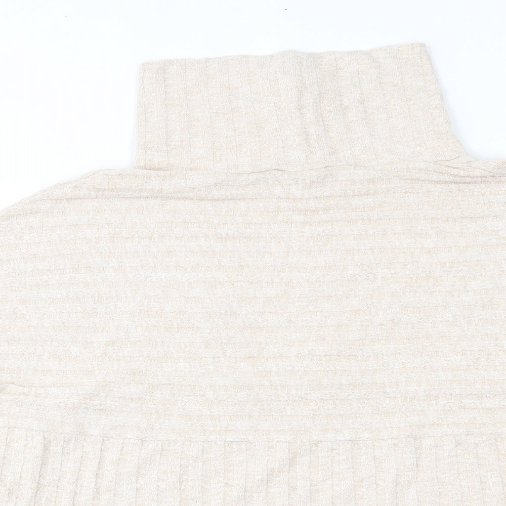TU Womens Beige   Pullover Jumper Size 16