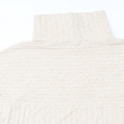 Tu Womens Beige   Pullover Jumper Size 16