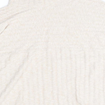Tu Womens Beige   Pullover Jumper Size 16