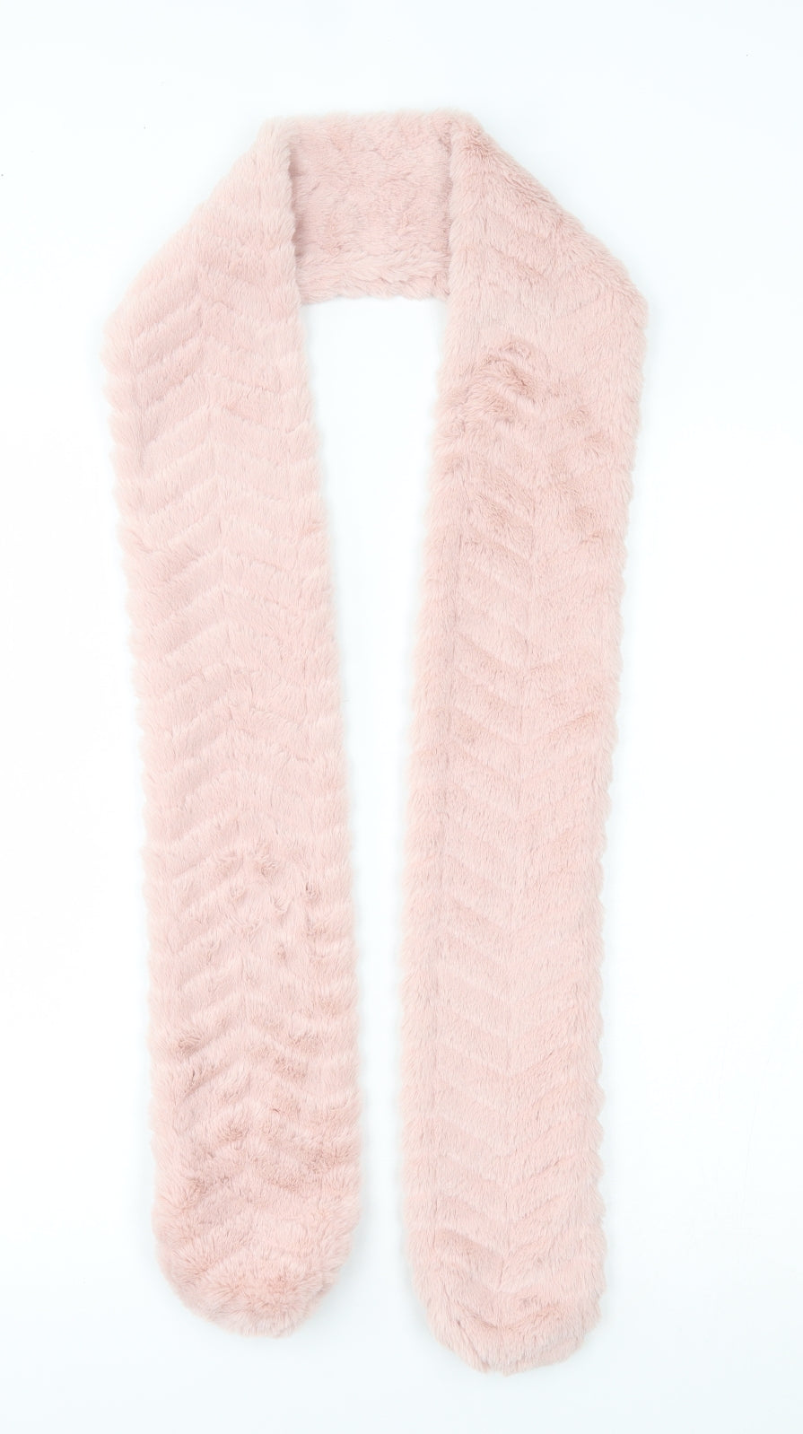 Preownr Womens Pink    Scarf