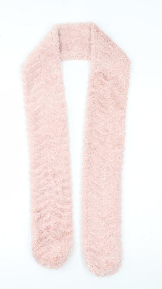 Preownr Womens Pink    Scarf