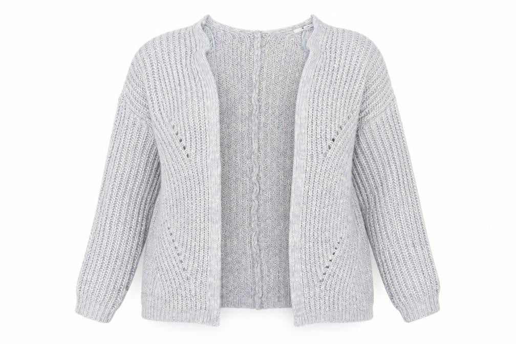 TU Womens Grey   Cardigan Jumper Size 12