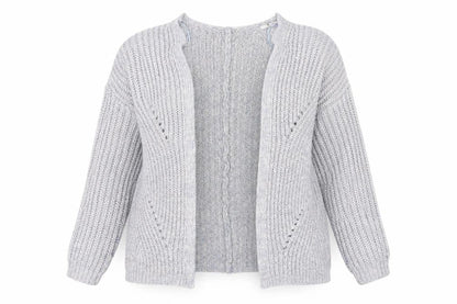 Tu Womens Grey   Cardigan Jumper Size 12
