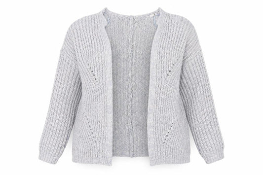 Tu Womens Grey   Cardigan Jumper Size 12