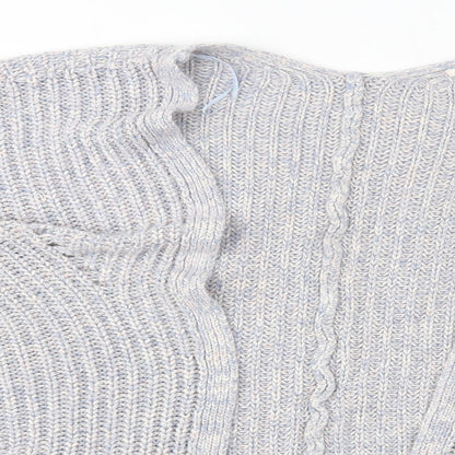 Tu Womens Grey   Cardigan Jumper Size 12