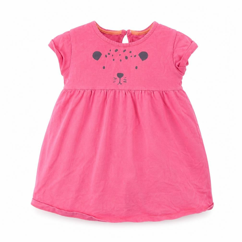 F&F Girls Pink   Basic Blouse Size 9-12 Months