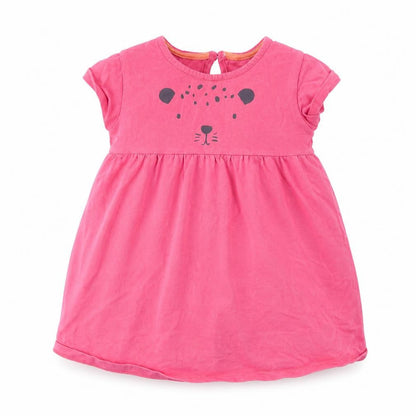 F&F Girls Pink   Basic Blouse Size 9-12 Months