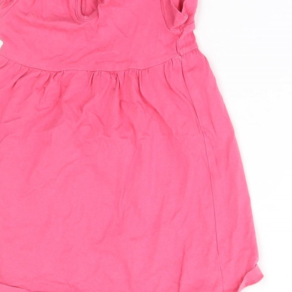 F&F Girls Pink   Basic Blouse Size 9-12 Months