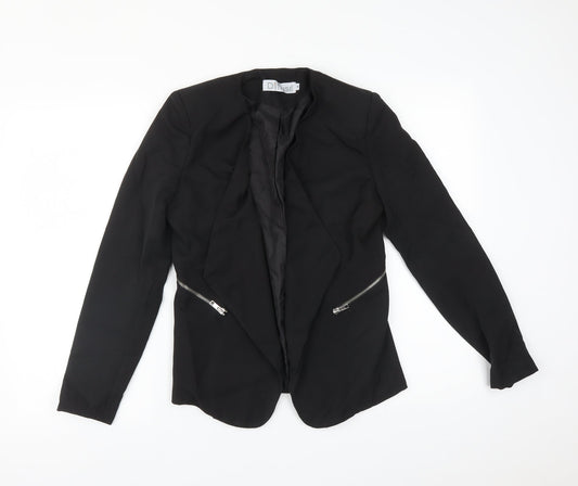 DIFFUSE Womens Black   Jacket Blazer Size 8