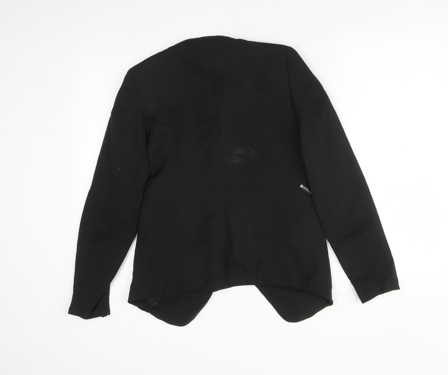 DIFFUSE Womens Black   Jacket Blazer Size 8