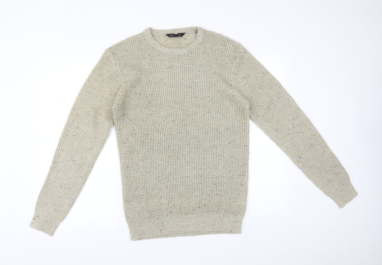 Cedar Wood State Mens Beige   Pullover Sweatshirt Size XS