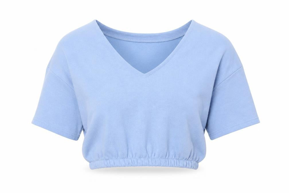 PRETTYLITTLETHING Womens Blue   Pullover Jumper Size S