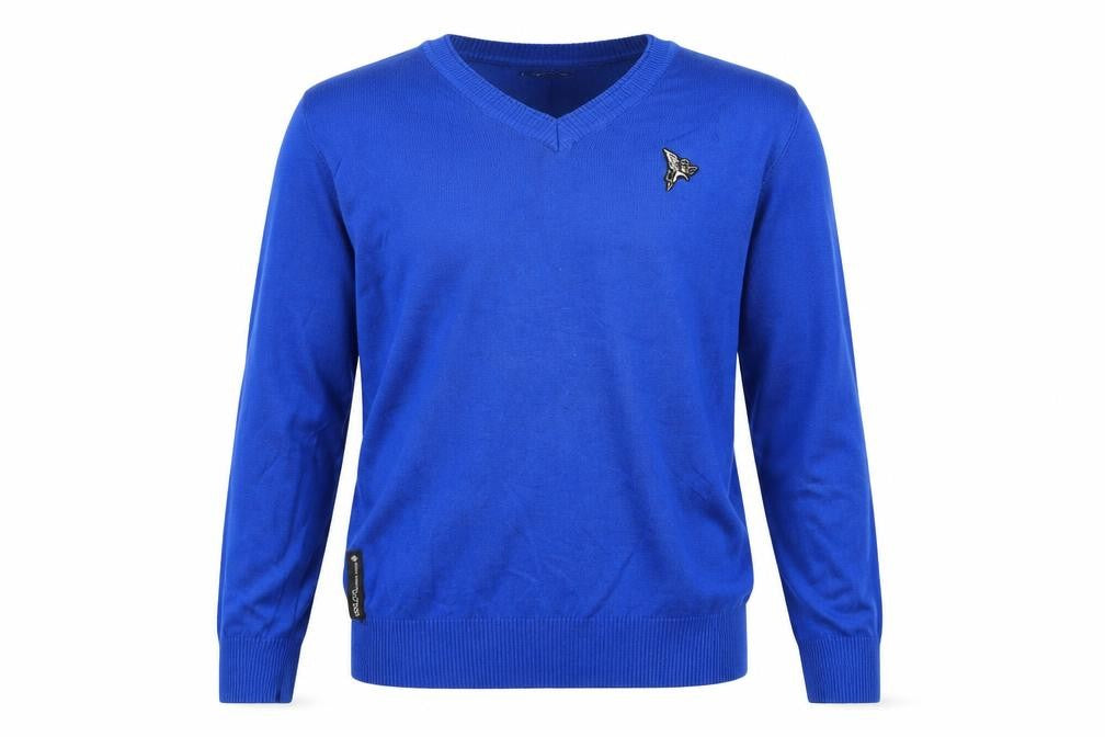Henleys Mens Blue   Pullover Sweatshirt Size S