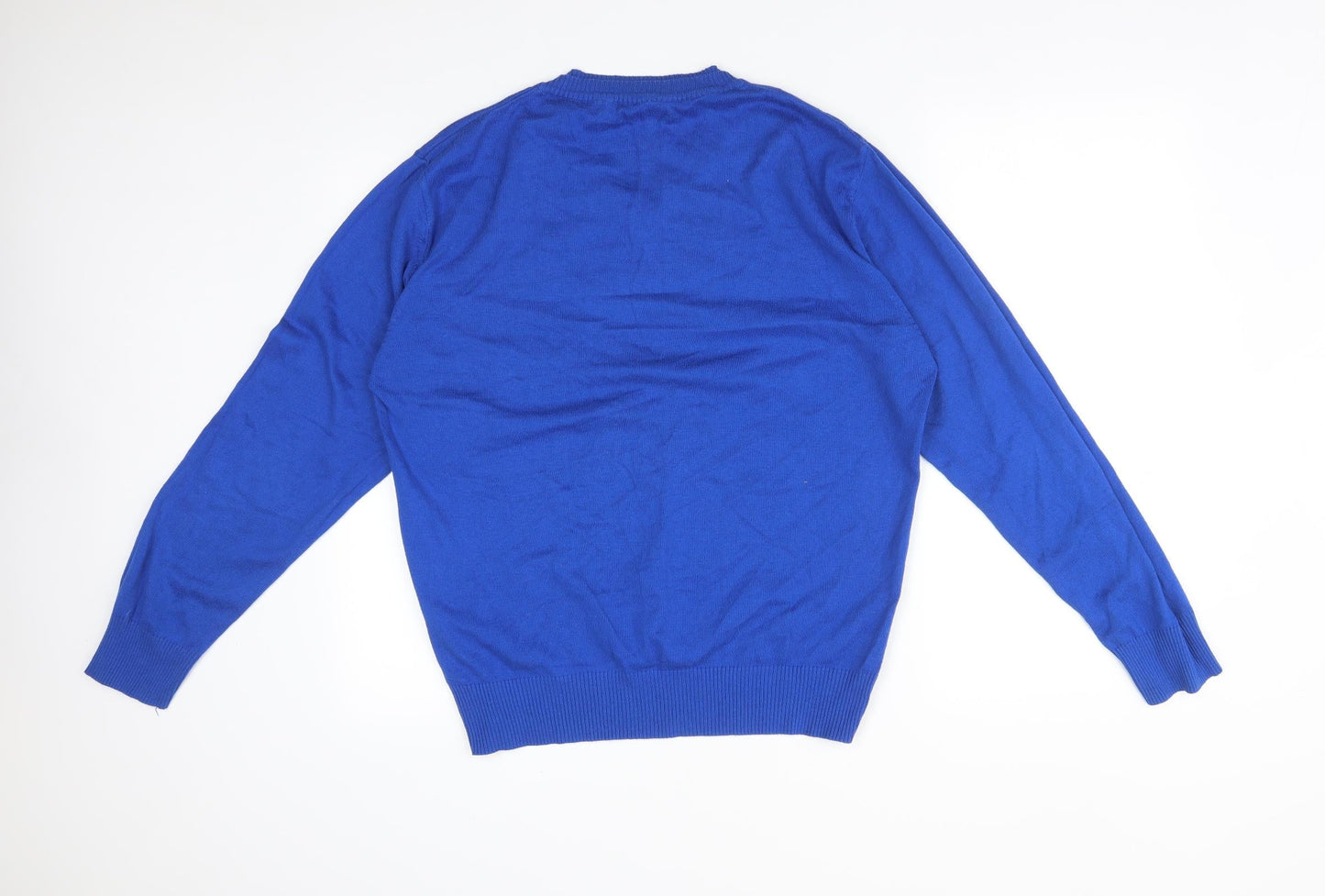 Henleys Mens Blue   Pullover Sweatshirt Size S