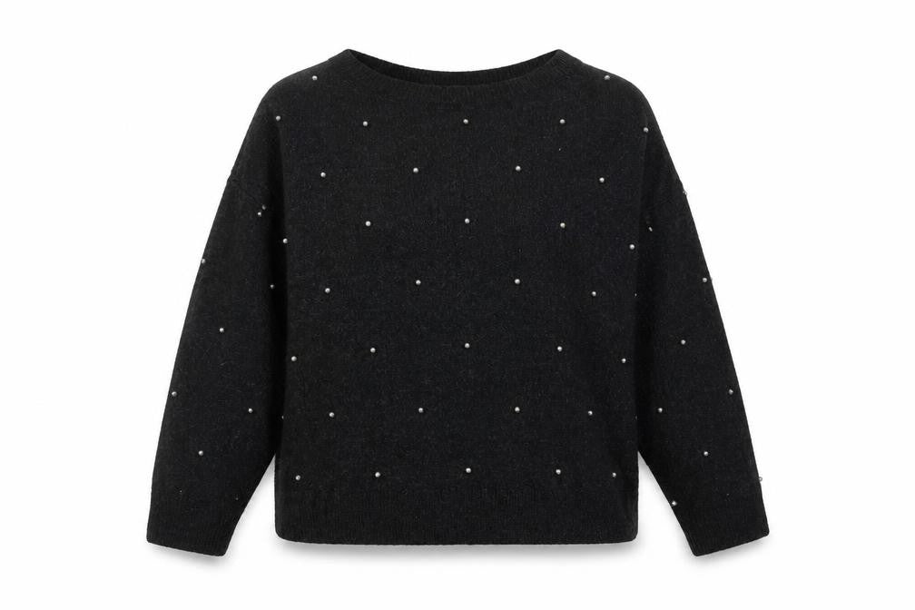 H&M Womens Grey   Pullover Sweatshirt Size L