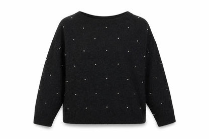 H&M Womens Grey   Pullover Sweatshirt Size L