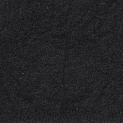 H&M Womens Grey   Pullover Sweatshirt Size L