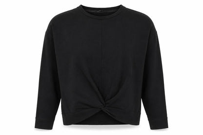 George Womens Black   Pullover Sweatshirt Size M