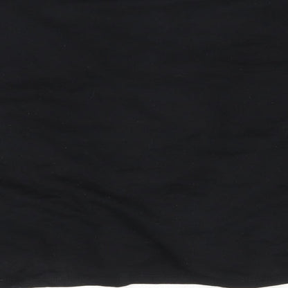 George Womens Black   Pullover Sweatshirt Size M