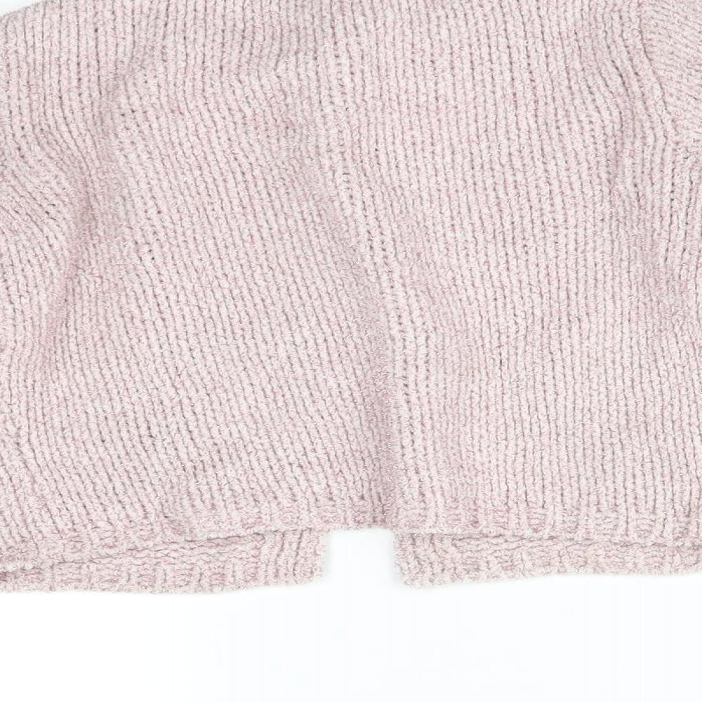 George Girls Pink   Cardigan Jumper Size 6-7 Years