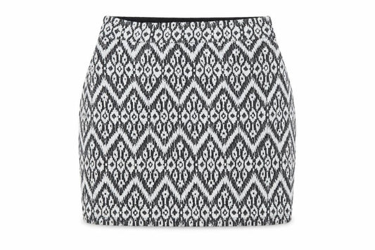 ESMARA Womens Multicoloured Argyle/Diamond  Straight & Pencil Skirt Size M