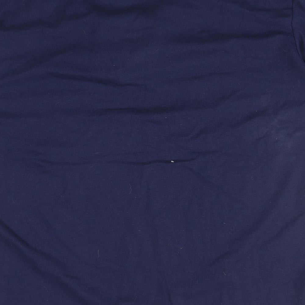 CLASSIC STYLE Mens Blue    Polo Size L