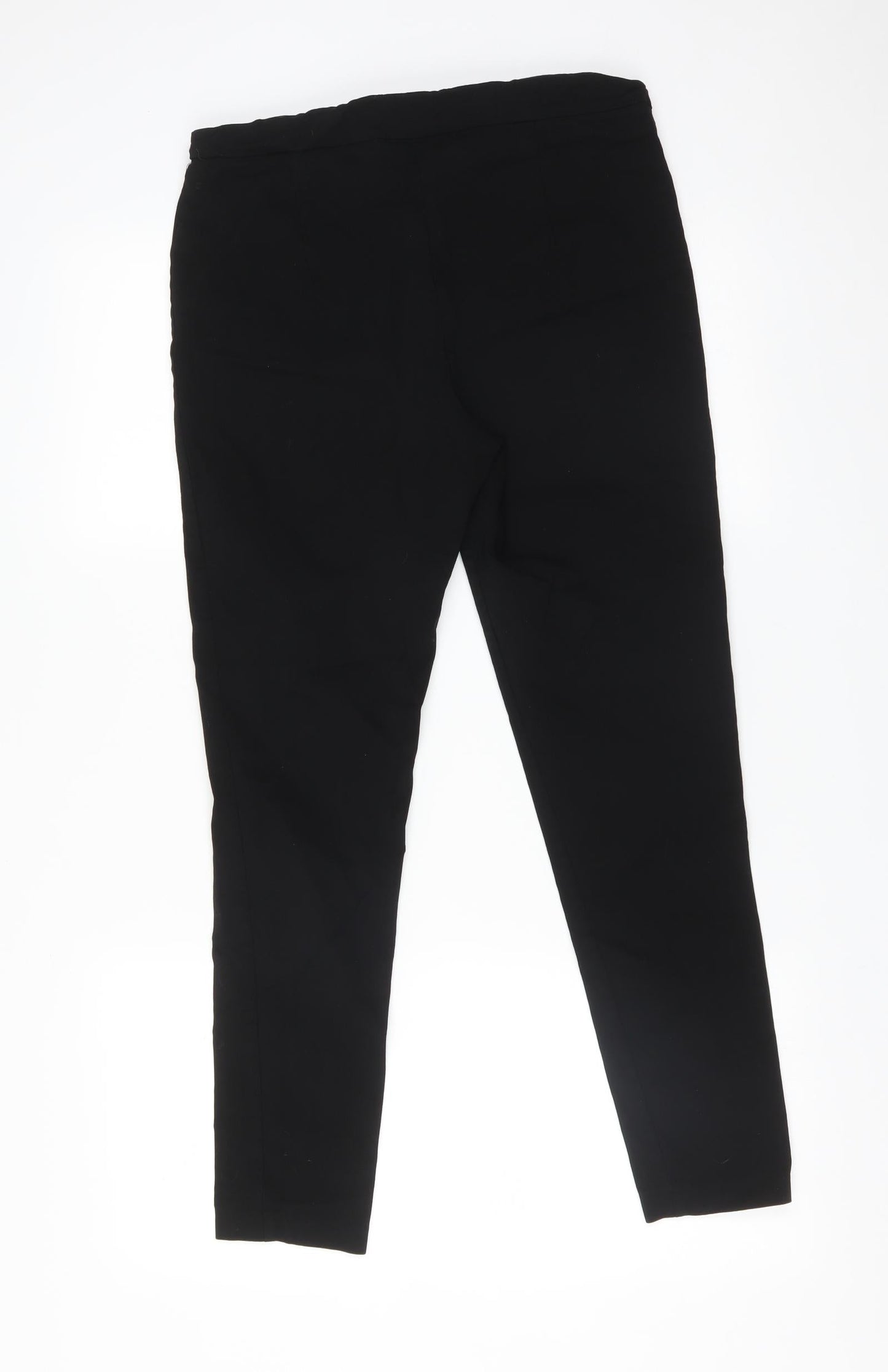 Dorothy Perkins Womens Black   Trousers  Size 14 L25 in