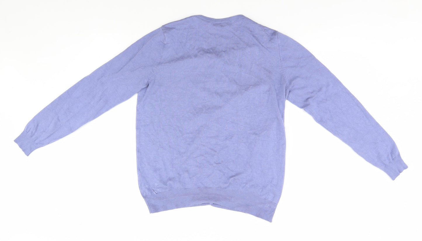 George Womens Blue   Cardigan Jumper Size 14