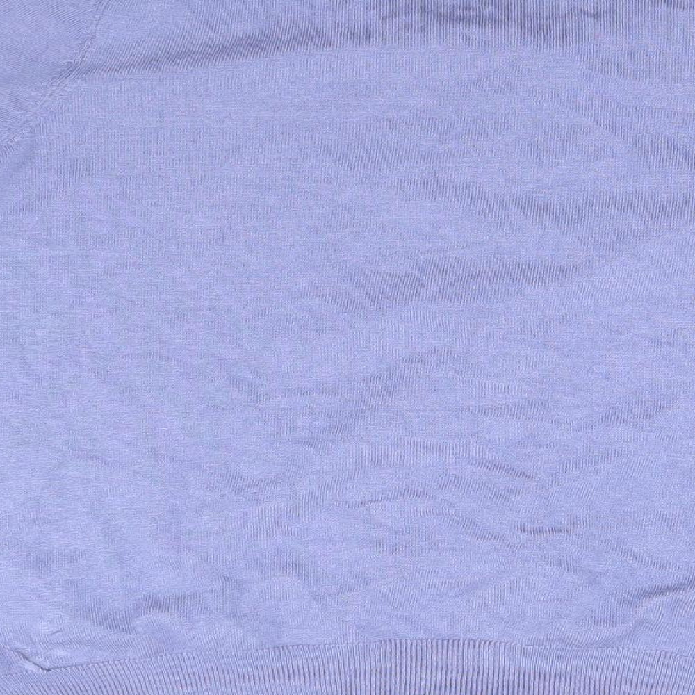 George Womens Blue   Cardigan Jumper Size 14