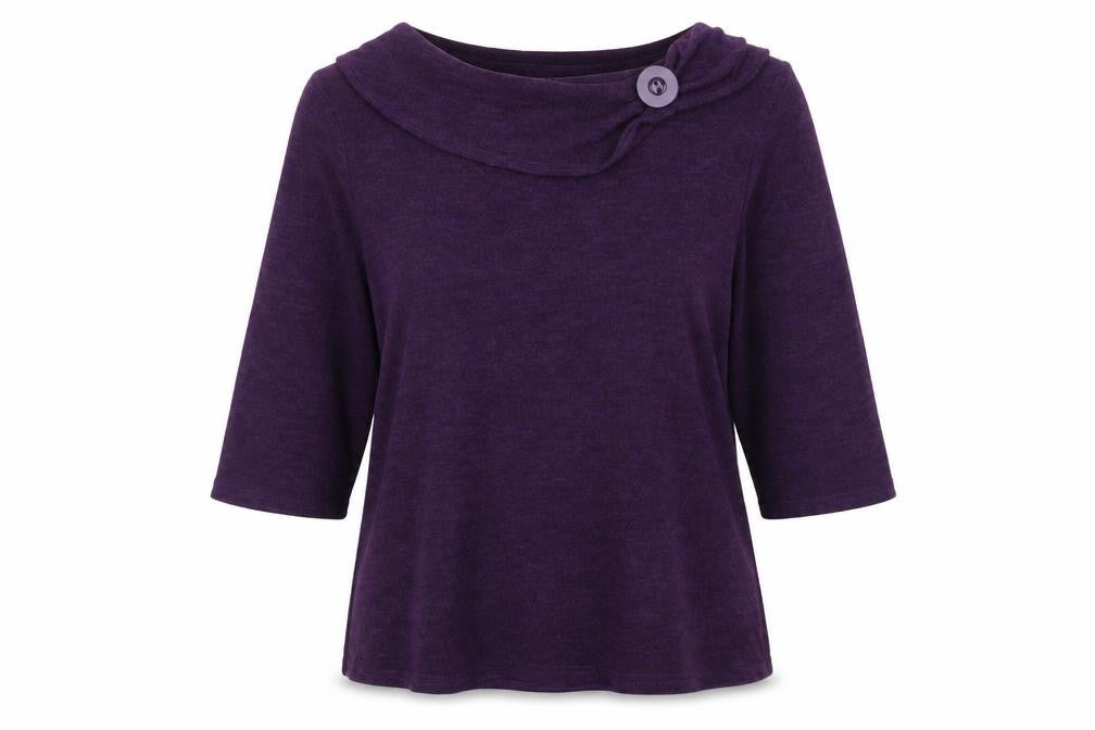 Bassini Womens Blue   Pullover Jumper Size 18