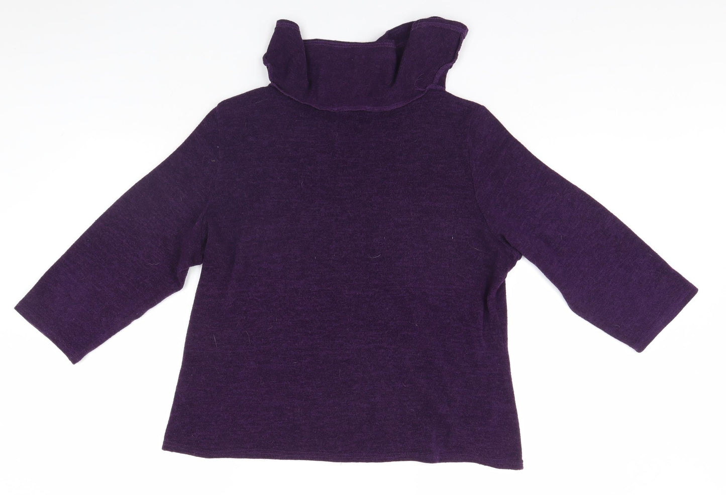 BASSINI Womens Blue   Pullover Jumper Size 18