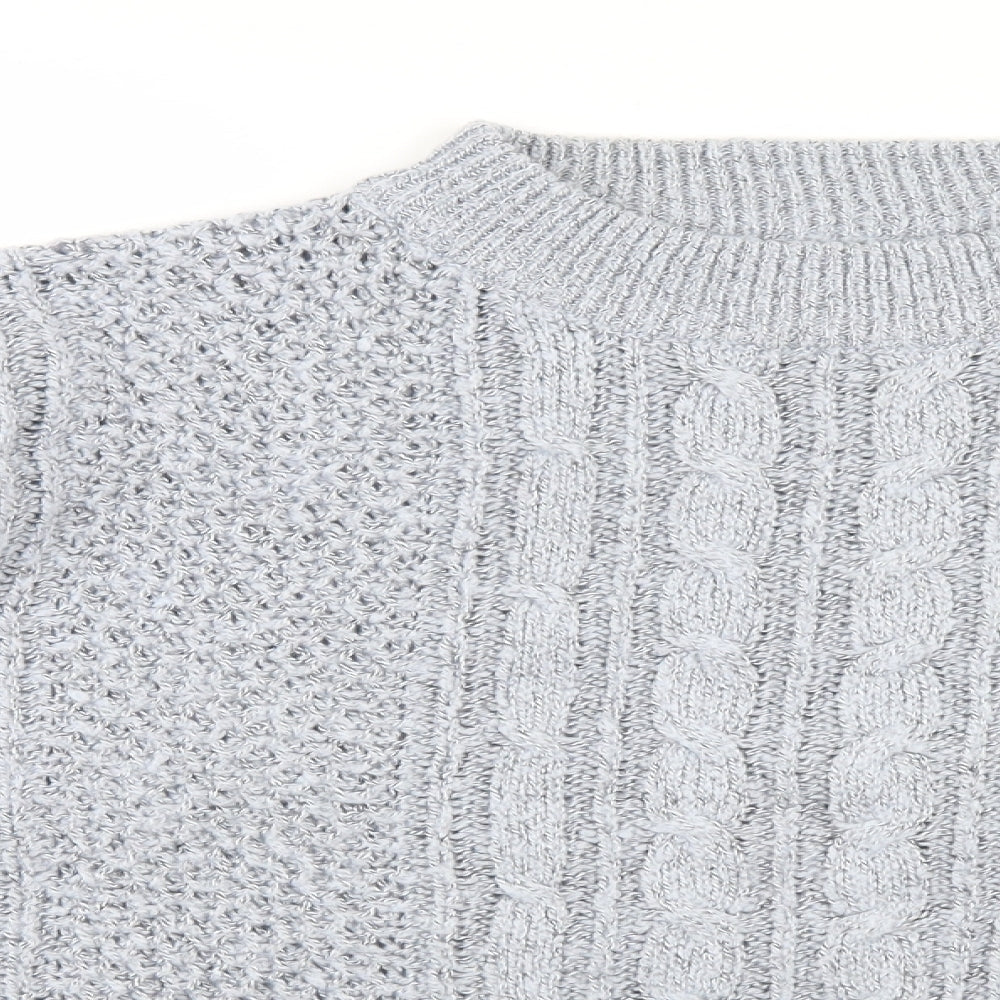 Atmosphere Womens Grey   Pullover Jumper Size 14