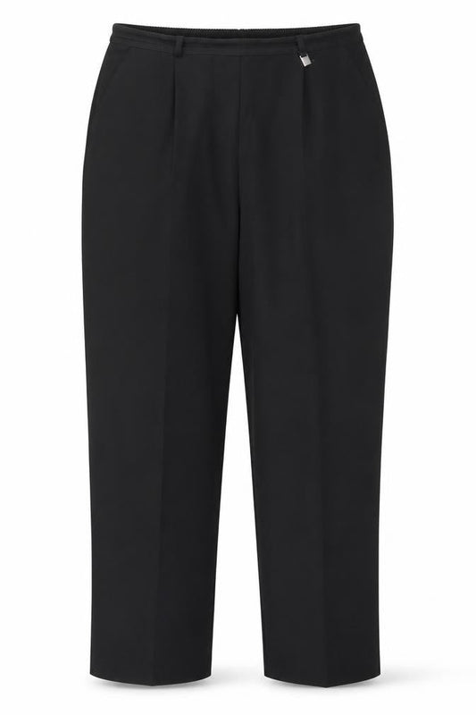 Classic Womens Black   Trousers  Size 18 L28 in