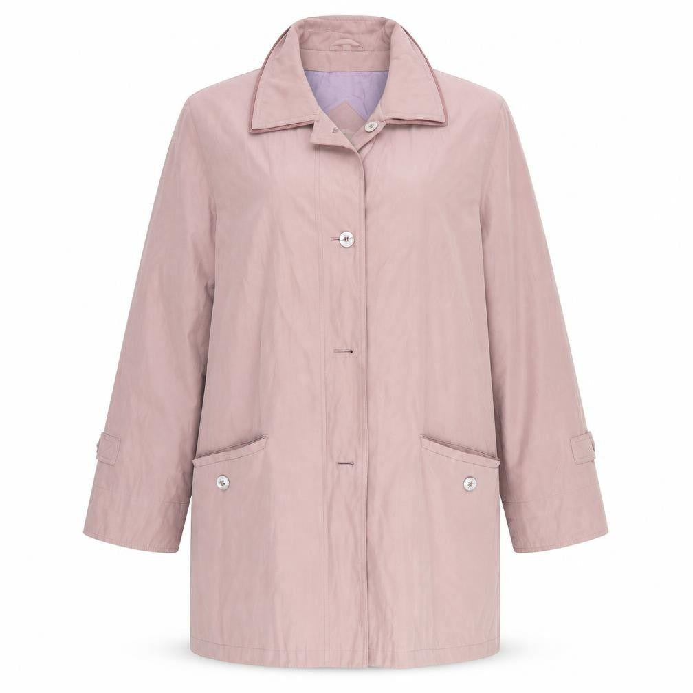 Essentials Womens Grey   Overcoat Coat Size 16