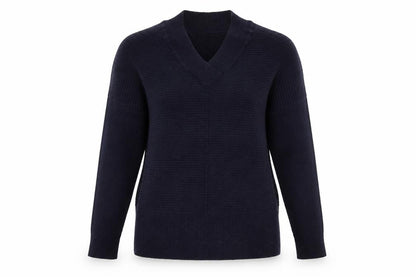 F&F Womens Blue  Knit Pullover Jumper Size 6