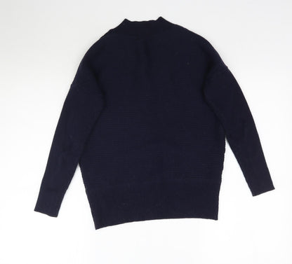 F&F Womens Blue  Knit Pullover Jumper Size 6
