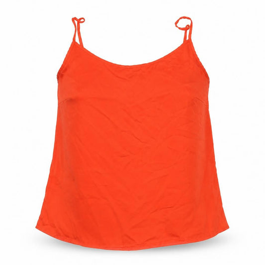 Marks and Spencer Womens Red   Camisole Blouse Size 10