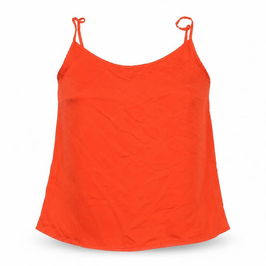 Marks and Spencer Womens Red   Camisole Blouse Size 10