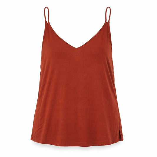 H&M Womens Brown   Camisole Blouse Size XL