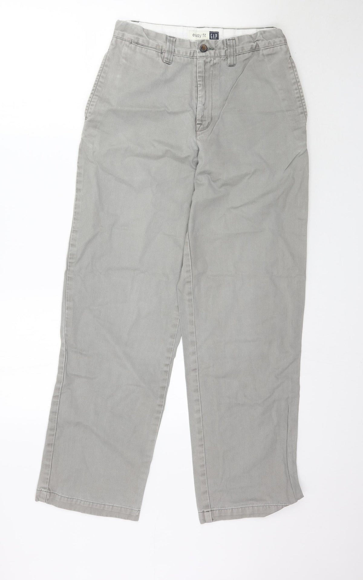 Gap Girls Grey  Denim Straight Jeans Size 16 Years