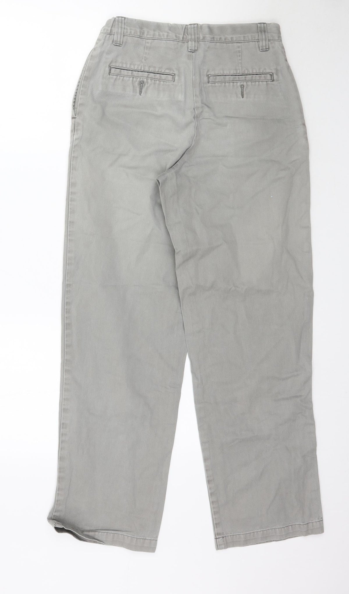 Gap Girls Grey  Denim Straight Jeans Size 16 Years