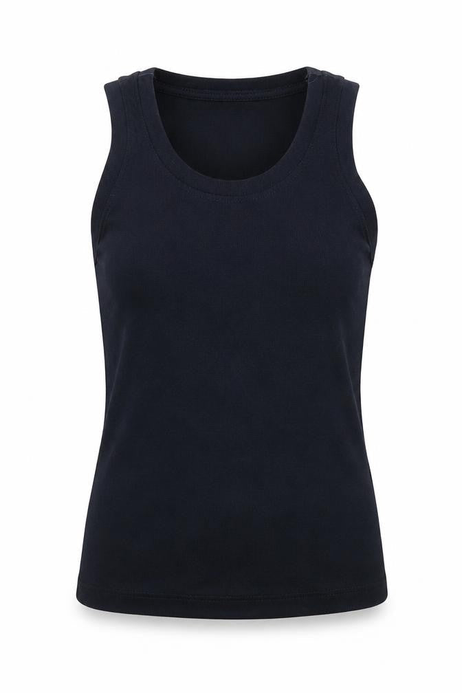 Cherokee Womens Blue   Basic T-Shirt Size 12