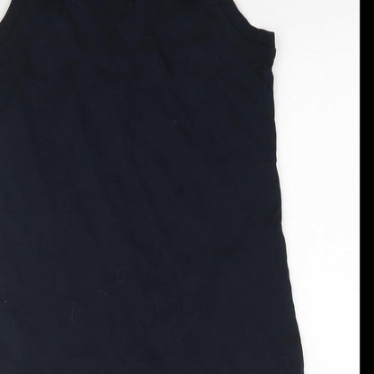 Cherokee Womens Blue   Basic T-Shirt Size 12