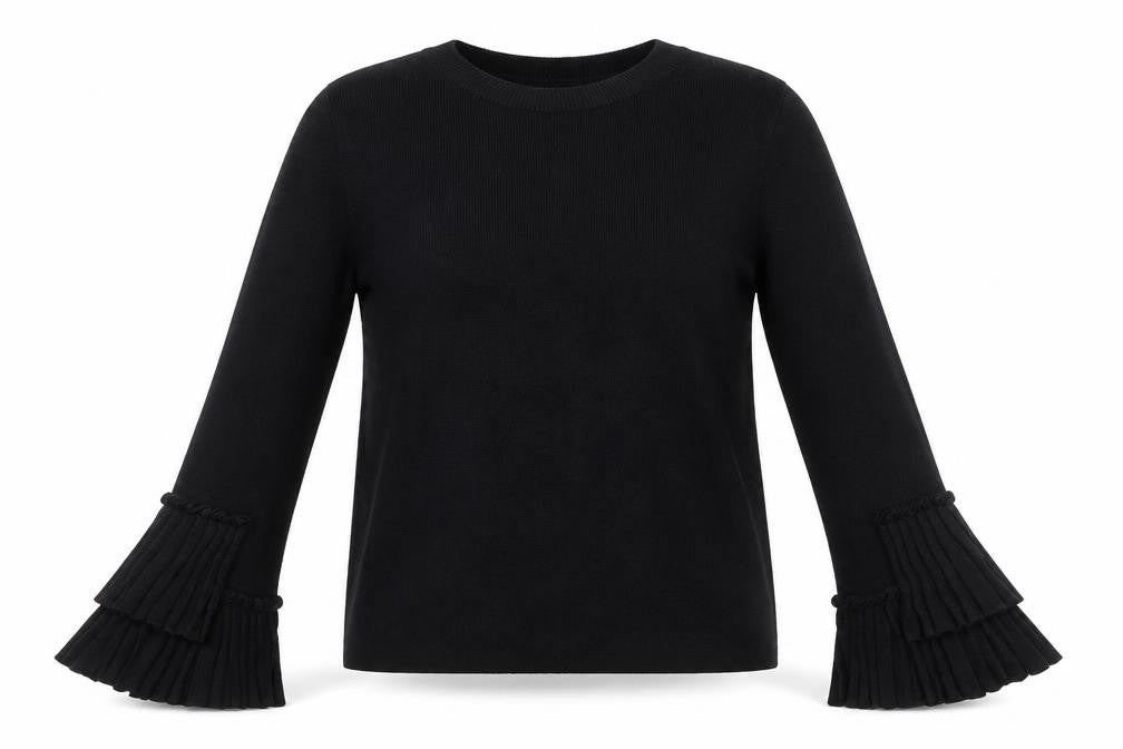 River Island Womens Black   Pullover Jumper Size 10