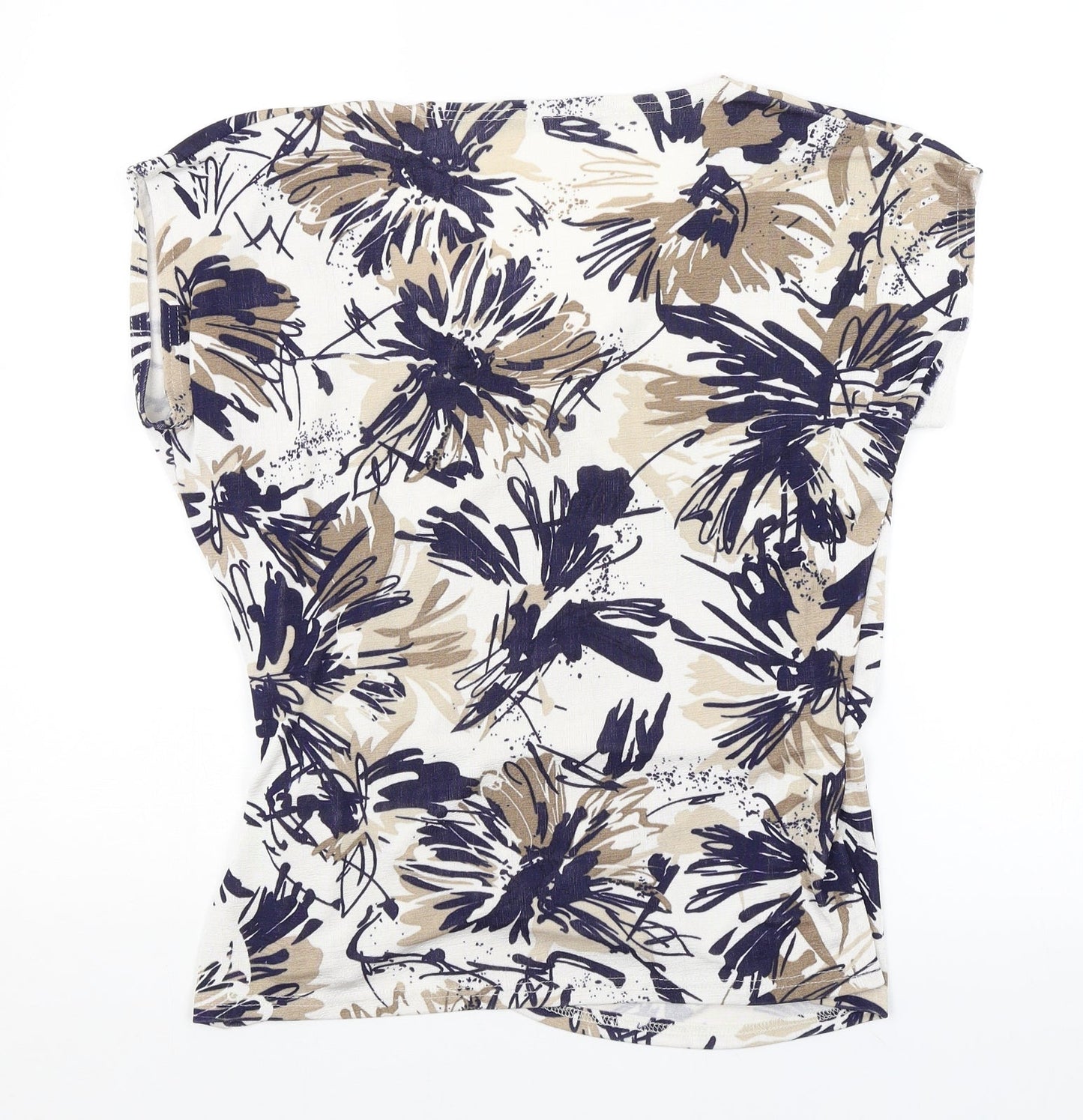 Reflections Womens Multicoloured Floral  Basic Blouse Size XL