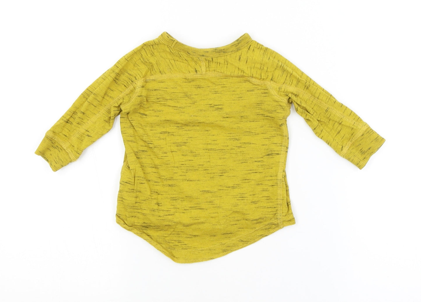 NEXT Baby Yellow   Basic T-Shirt Size 6-9 Months