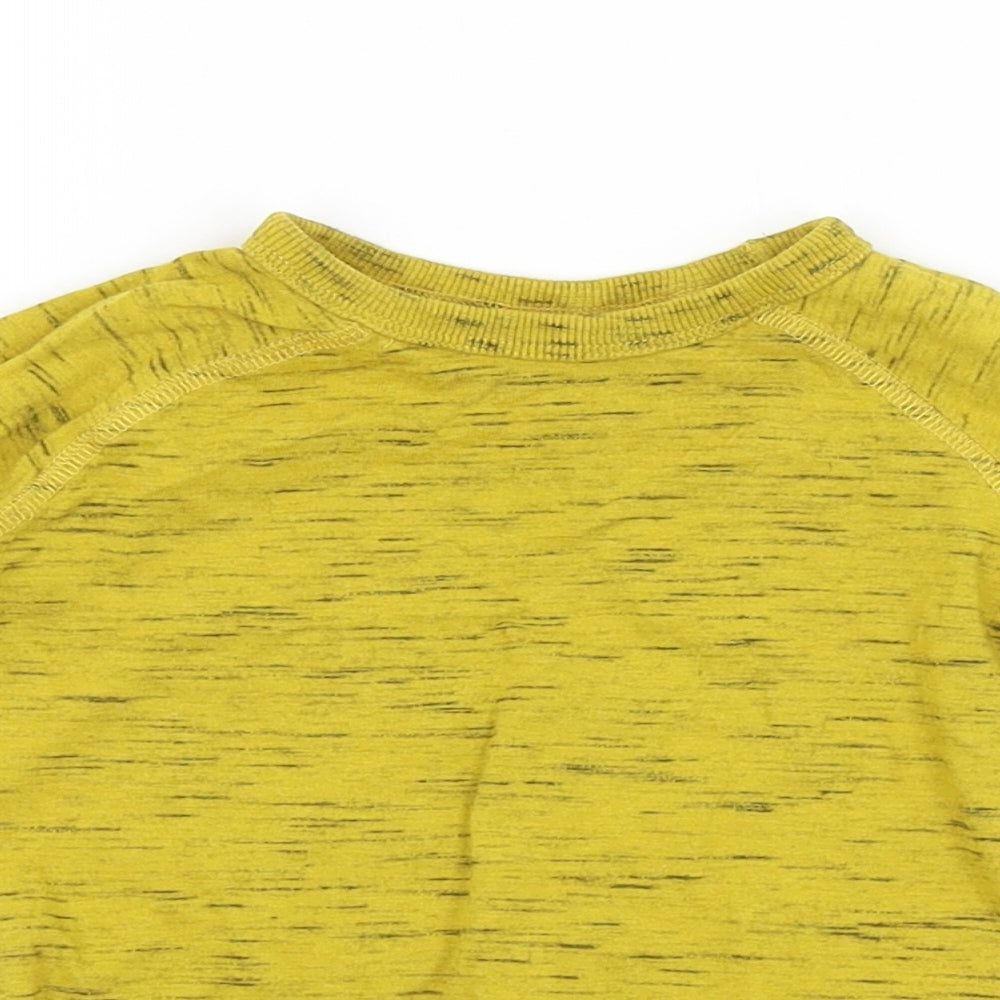 NEXT Baby Yellow   Basic T-Shirt Size 6-9 Months