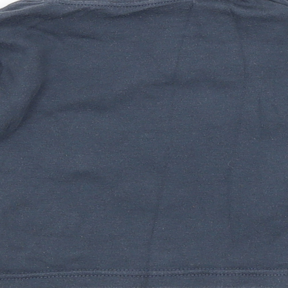 George Baby Blue   Basic T-Shirt Size 6-9 Months  - BATMAN