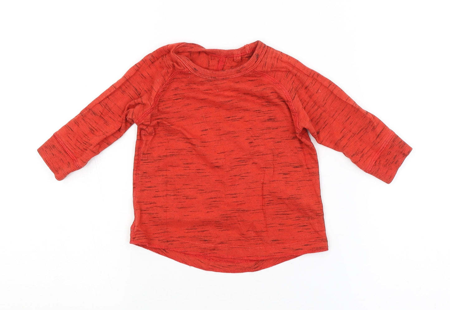 NEXT Baby Red   Basic T-Shirt Size 6-9 Months
