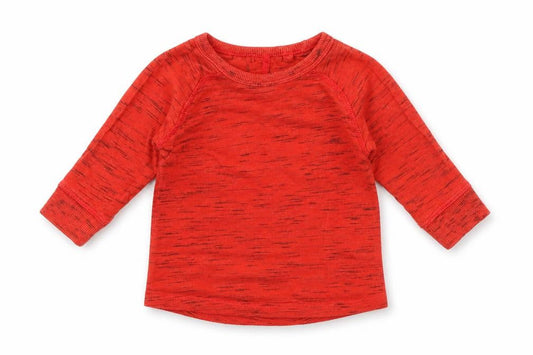 Next Baby Red   Basic T-Shirt Size 6-9 Months